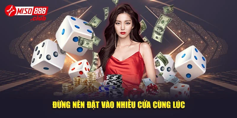 Đừng nên đặt vào nhiều cửa cùng lúc