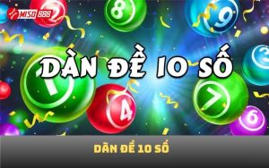 Dàn đề 10 số
